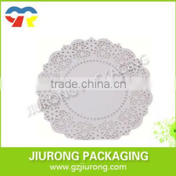 grease proof white doily paper