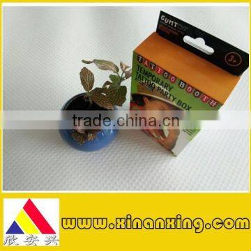 printing paper box for children, toy paper box