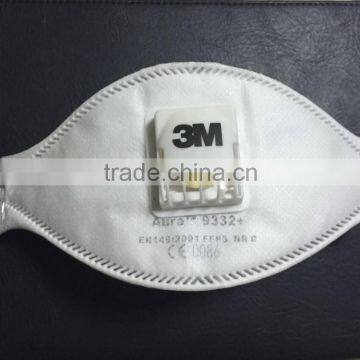 3m 9332+ industrial face mask , mist / dusk mask , ffp3 respiratory mask