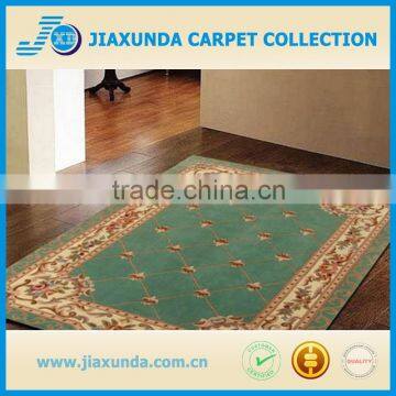 Hotel Decor Use Acrylic Pattern Flooring Area Rug photo-3