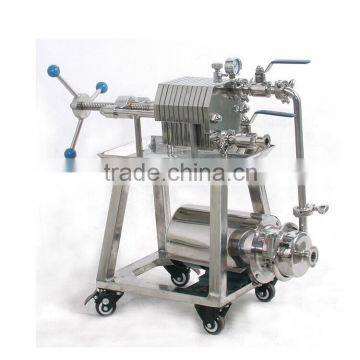 Multi-Layer Stainless Steel Plate Filter Press photo-3