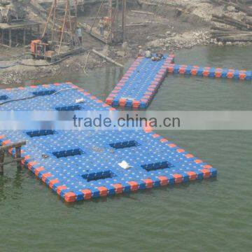 HDPE dam fish farming modular floating cube