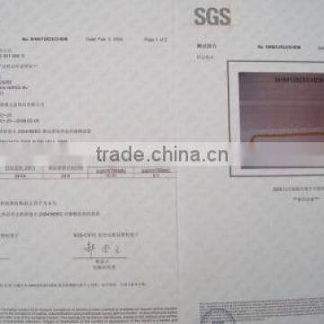 SGS Test Report