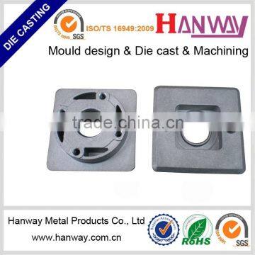 Guangdong custom lighting fixture aluminum alloy die casting parts