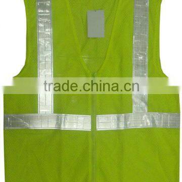 SZ-049 China supplier yellow safety vests