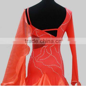 International Standard Dance Dance Competit Modern Dance Competition Dress Ballroom Dance Competition Dresses Dance Dress Tights photo-6