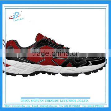 new arrived Red hot sale cricket shoe , high quality outdoor cricket shoe, wholesale comfortable cricket shoe EXW price