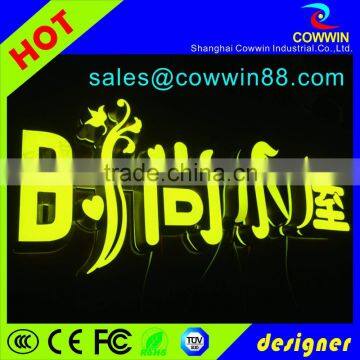 Outdoor/Indoor Acrylic Led Light Letter Led Lighted Letters for Merry Christmas for Sale photo-3