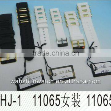 various silicone watch strap band