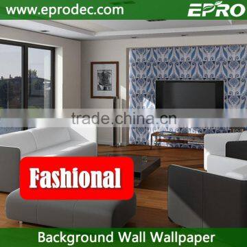 Preventing Mildew background wall paper vinyl waterproof wallpaper