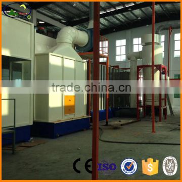 Metal tables automatic powder spraying equipment