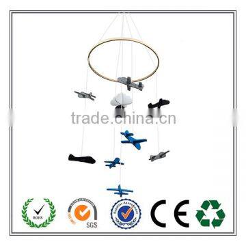 New Arrival!Handmade Adorable Plane Felt Mobile For Room Decoration photo-2