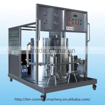 Perfume making equipment perfume freezing machine with perfume filter made in China