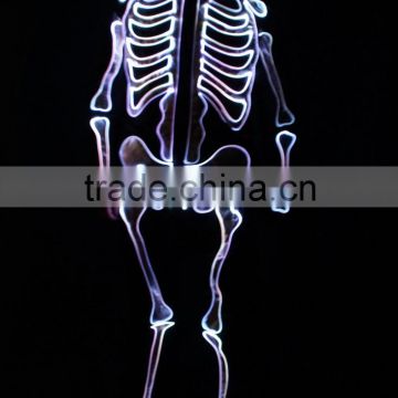 adult skeleton bones hoodie mens halloween party fancy dress costume outfit