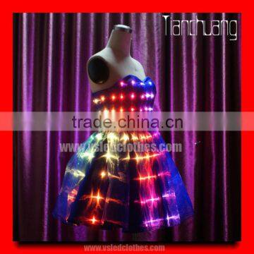 RF Remote LED Light Tube Skirt photo-3