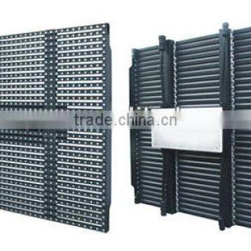 LED transparent curtain mesh strip display monitor transparent curtain mesh strip LED display monitor