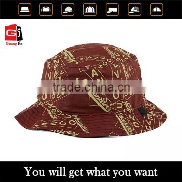 China factory low price custom funny bucket hat