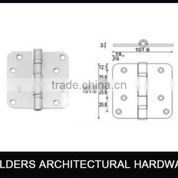 304 stainless steel ball bearing gate hinge