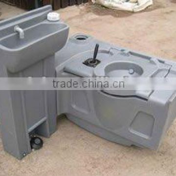 Rotationally moulded wash handstand