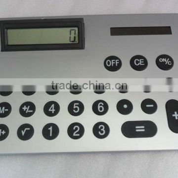 NEW STYLE NEW DESIGN dual power big A4 size desk calculator