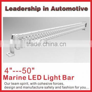 Lifetime Warranty 50inch 300w marine 12volt led light bar 4x4 with CE RoHs Certified