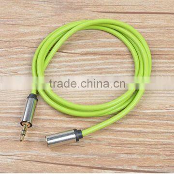 SYS Hot Selling 3.5mm Stereo Male To Female Audio Aux Cable photo-6