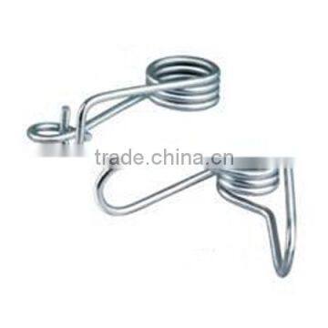 Fibre glass post clip