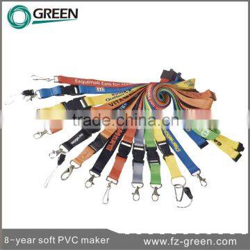 heat transfer printed lanyards for sale