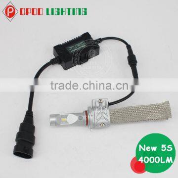 Upgrade 5s 4000LM 6500K h8 led headlight kit