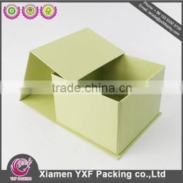 high quality rigid paper jewelry box