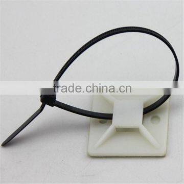 Factory Popular unique design mounting cable tie nylon (ul 94v-2) China wholesale