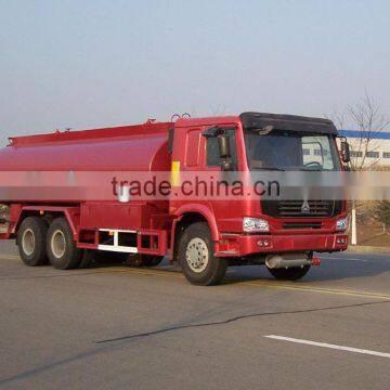 SINOTRUK HOWO Fuel/Oil/water Tank Truck