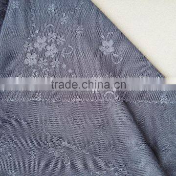 Wholesale 81/19 Nylon Spandex Floral Jacquard Mesh Fabric photo-3