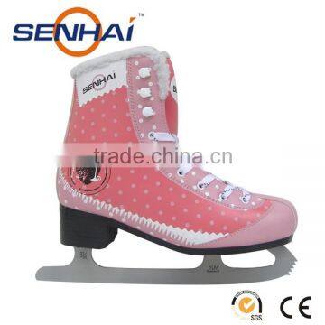 2015 wholesale winter ice skating shoes