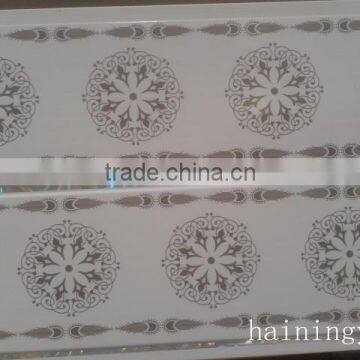 high quality pvc decorative panels