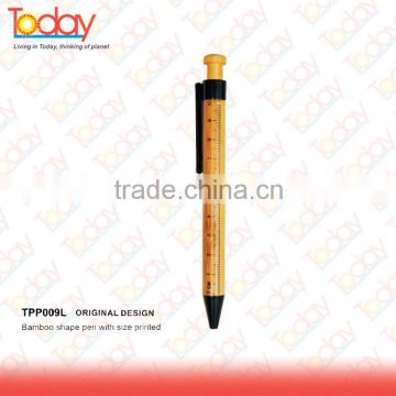 ECOZONE Unique eco materials high quality promotional logo pen