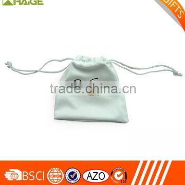 microfiber stand up pouch