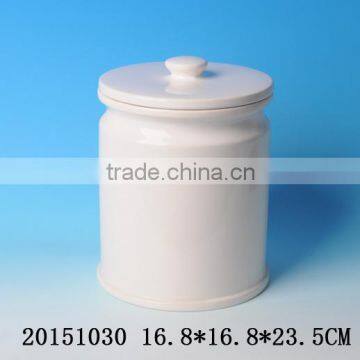 High Quality Big Size Ceramic Sealing Canister Jar