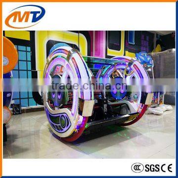 hottest Happy Family Car leswing riders rotating car children's electric cars