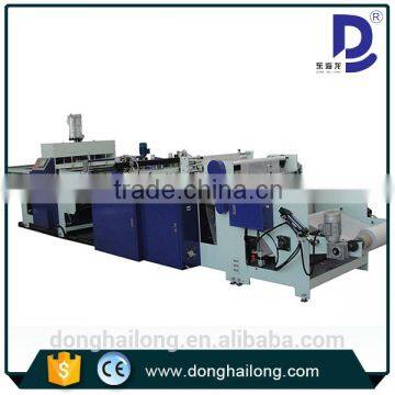 Single-line T-shirt Bag Making Machine