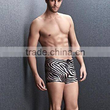 2015 New Hot Sale Men Sexy Leopard Boxers Underwear wholesale Boxer Shorts