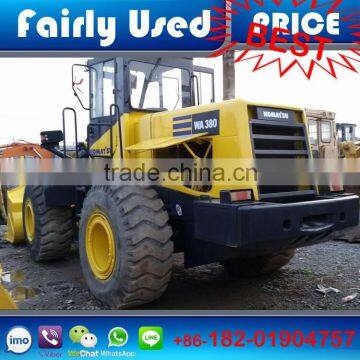 Low Price Made in Japan Used WA380-3 Wheel Loader, WA380-3 Wheel Loader