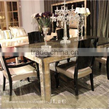 JT14-03 mdf table for restaurant in dining room from JL&C luxury furniture lastest designs 2014 (China supplier)