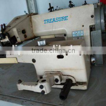 TREASURE BS-812 used second hand 2nd old treasure sewing machine