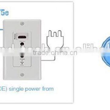 HDMI Extender Cat5e*1 with IR over UTP Ethernet