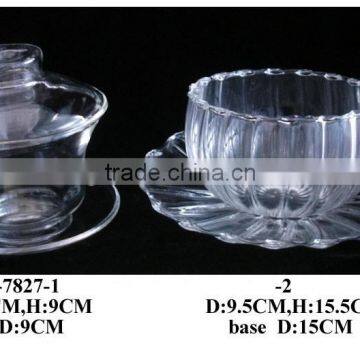 (02-7827)50ml Glass Tea Cup