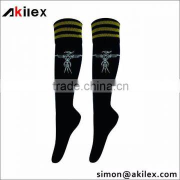 Professional Custom Women Cartoon Tube Socks