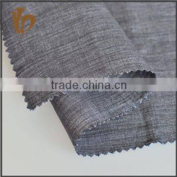 2015 linen factory direct gery fashion garment fabric