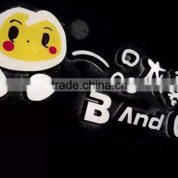 Professional Led Character Light Luminous Words