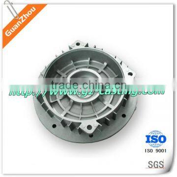 GUANZHOU China cast foundry oem custom made cnc machining parts aluminum casting housing